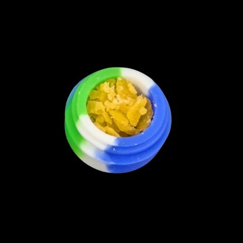 Obiwan sugar wax (Indica) 72.73% THC 1/2024 - 1 gram