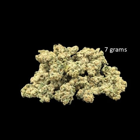 Lemon Glue - Sativa bud (18.34% THC) Aug. 2024