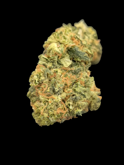 Tangie Ghost Train - Hybrid bud (20.38% THC) June 2024