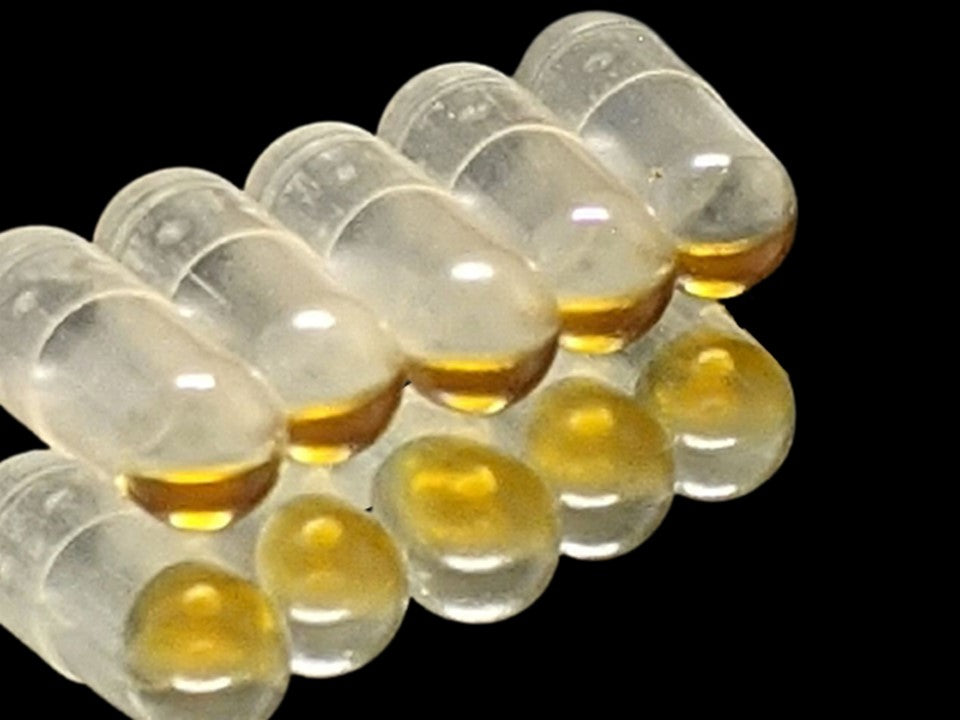 0.06 g THC FECO capsules
